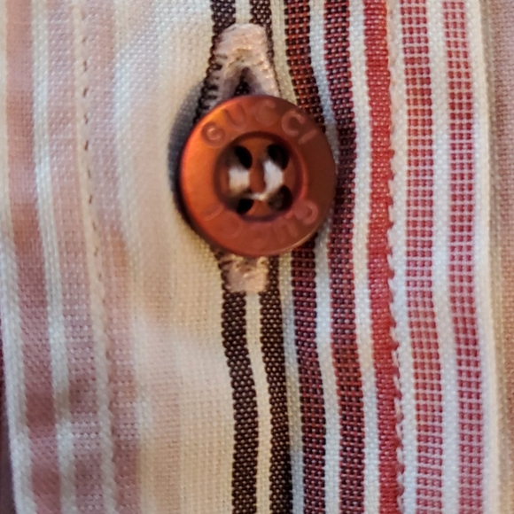 Gucci button down - Picture 7 of 7
